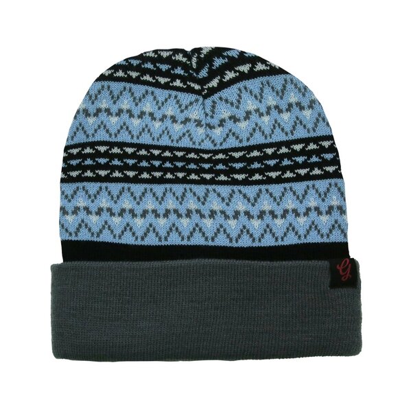 Cozy Soft Warm Short Cuffed Knit Beanie Unisex Winter Accessory - Picture 1 of 5